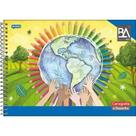 Caderno de desenho Jandaia basic art 275x200mm 96 folhas Caderno de desenho Jandaia basic art 275x200mm 96 folhas