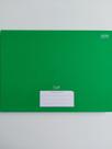 Caderno de desenho Jandaia stiff brochura vertical verde