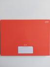 Caderno de desenho Jandaia stiff brochura vertical vermelho