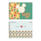 Caderno De Desenho Mickey 80 Fls Jandaia Escolar Cartografia Capa Dura