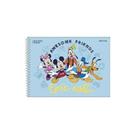 Caderno De Desenho Mickey e Amigos Disney 80 Folhas