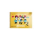 Caderno De Desenho Minnie Mouse 80 Folhas Jandaia Capa Dura