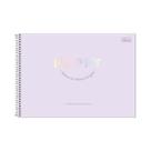 Caderno de Desenho Tilibra Happy 80Fls 275x200mm Capa Dura -