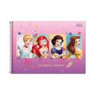 Caderno de Desenho Tilibra Princesas 80Fls 275x200mm Capa Dura