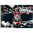 Caderno de Desenho Universitário Corinthians 80 Folhas Capa Dura Pacote com 5 Caderno de Desenho Universitário Corinthians 80 Folhas Capa Dura Pacote com 5