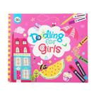 Caderno de Desenhos para Colorir - Jar Meló