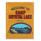 Caderno de diário de capa dura Friday The 13th Camp Crystal Lake