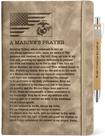 Caderno de diário de oração marinho A5 de 200 páginas com caneta - ZomeFinKiu Caderno de diário de oração marinho A5 de 200 páginas com caneta - ZomeFinKiu