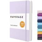 Caderno de Diário PAPERAGE Forrado - Lavanda - 14,5x20cm - 252 Páginas