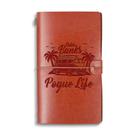 Caderno de diário WHLBHG Outer Banks Pogue Life tamanho A6 Caderno de diário WHLBHG Outer Banks Pogue Life tamanho A6