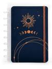 Caderno De Disco A5 Inteligente 80F Capa Dura Folhas Pautada -