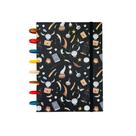 Caderno de disco a5 magia