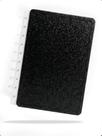 Caderno De Disco Glitter Inteligente B5 80 Folhas Capa Dura