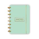 Caderno De Disco Inteligen My Notes Verde 80 Folhas Collors