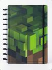 Caderno De Disco Inteligente A4 Grande 80 Folhas Capa Dura -
