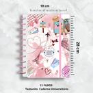 Caderno de disco Inteligente Modelo viagem fabricação própria