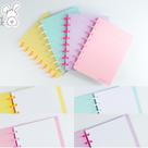 Caderno de Disco Pequeno - Candy Colors Adox - tamanho a5