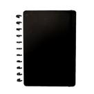 Caderno De Disco Preto All Black Inteligente Folhas de 90g
