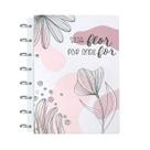 Caderno de Disco Seja Flor Adox P