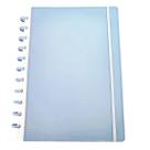Caderno de Disco Sistema Inteligente Color Clássico Reposicionável - Sereno Azul