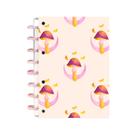 Caderno de Discos Cogumelo Lunar P Adox
