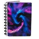Caderno de discos fun cosmic g -80 folhas- 11 discos- diskô