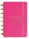 Caderno de Discos P Pink cod 3059 - Abyara Graf