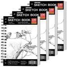 Caderno de Esboços FIXSMITH 14x21cm - 400 Folhas 100gsm - Espiral Caderno de Esboços FIXSMITH 14x21cm - 400 Folhas 100gsm - Espiral
