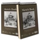 Caderno de Esboços Fuxi (2 Pacotes) - 9x12cm, 100 Folhas, Espiral Caderno de Esboços Fuxi (2 Pacotes) - 9x12cm, 100 Folhas, Espiral