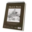 Caderno de esboços Fuxi 23x31 cm 100 folhas de papel sem ácido Caderno de esboços Fuxi 23x31 cm 100 folhas de papel sem ácido