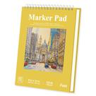 Caderno de Esboços Fuxi Marker Paper 9x12" - 200gsm - 60 Folhas Caderno de Esboços Fuxi Marker Paper 9x12" - 200gsm - 60 Folhas