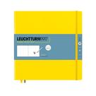Caderno de Esboços LEUCHTTURM1917 - Capa Dura Quadrada, Amarelo Limão, 112 Páginas Caderno de Esboços LEUCHTTURM1917 - Capa Dura Quadrada, Amarelo Limão, 112 Páginas