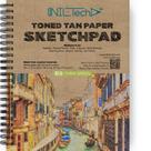 Caderno de Esboços NIL-TECH Premium - 9x12" - 175g/m² - 70 Folhas