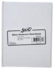 Caderno de esboços Sax Blanc, 28 páginas, capa dura, 16,5 x 21 cm, pacote com 4