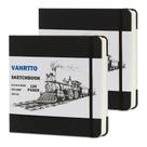 Caderno de Esboços VANRTTO - Capa Dura 8x8