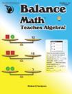 Caderno de exercícios The Critical Thinking Co. Balance Math Algebra Caderno de exercícios The Critical Thinking Co. Balance Math Algebra