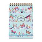 Caderno de ideias Borboletas no jardim Caderno de ideias Borboletas no jardim