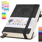 Caderno de Jornal PERCUN A5 - 365 Páginas com Capa de Couro