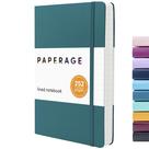 Caderno de Jornal Revestido - 100g/m², 252 Páginas, Turquesa