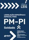 Caderno de Leis PM-PI - Soldado