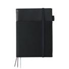 Caderno de material sintético KOKUYO A5 50 Folhas Preto