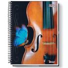 Caderno de Música Capa Dura 64 Fls - Tamoio Capa 16