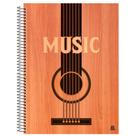 Caderno de Música Capa Dura 80 Fls - Animativa 4