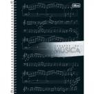 Caderno De Musica Capa Dura Universitario 80fls Capa Sortida Caderno De Musica Capa Dura Universitario 80fls Capa Sortida