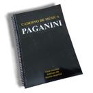 Caderno de musica paganini pautado 50 folhas