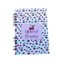 Caderno de Oração Cereja Cerejinhas Sakura Shop