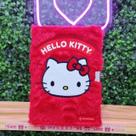 Caderno de pelucia 21x14cm hello kitty