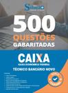 Caderno de Questões CAIXA Téc Bancário Novo