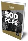 Caderno de Questões PC-PB - 500 Questões Gabaritadas
