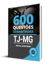 Caderno de Questões TJ-MG - Oficial Judiciário - 600 Questões Gabaritadas